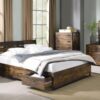 Juvanth - Eastern King Bed With Storage - Oak - Image 6