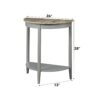 Justino - Console Table - Gray / Oak - Image 7