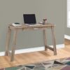 Computer Desk For Home Office, Laptop, Storage Drawers, Contemporary & Modern - Taupe - Image 4