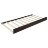 Queen Size Storage Platform Bed, With 2 Big Drawers, Twin Long Size Trundle - Walnut - Image 6