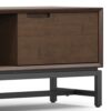 Banting - Low TV Stand - Walnut Brown - Image 2