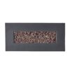 Contemporary Outdoor 40, 000 Btu Propane Fire Pit - Dark Gray - Image 12