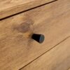 Double Drawer Bedside Table - Wood - Image 22