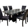 Jhoanna - Dining Table - Black - Image 2