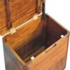 Lid Up Storage Stool - Brown - Image 6