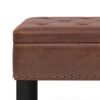Lomond - Storage Ottoman Bench - Distressed Saddle Brown - Image 7
