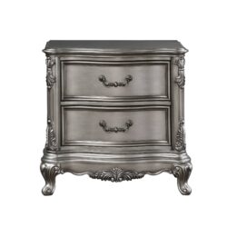 Ariadne - Nightstand - Antique Silver