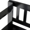 Brooklyn - Entryway Storage Bench - Black - Image 4