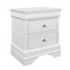 Shaker - Crocodile Metallic Nightstand - White - Image 3