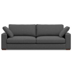 Charlie - Deep Seater Sofa - Gray