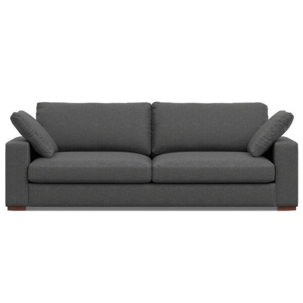 Charlie - Deep Seater Sofa - Gray