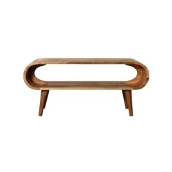 Amaya - Nordic Style Coffee Table - Oak
