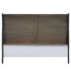 Louis Philippe - Eastern King Bed - Dark Gray - Image 4