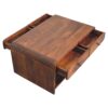 Aspen - Slim Coffee Table - Dark Brown - Image 5