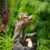 Decorative Water Foutain With Otter Design, With Light And Pump, For Indoor And Outdoor - Brown - Image 9
