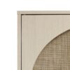 2 Door 3 Drawer Cabinet, Suitable For Bedroom - Natural - Image 19