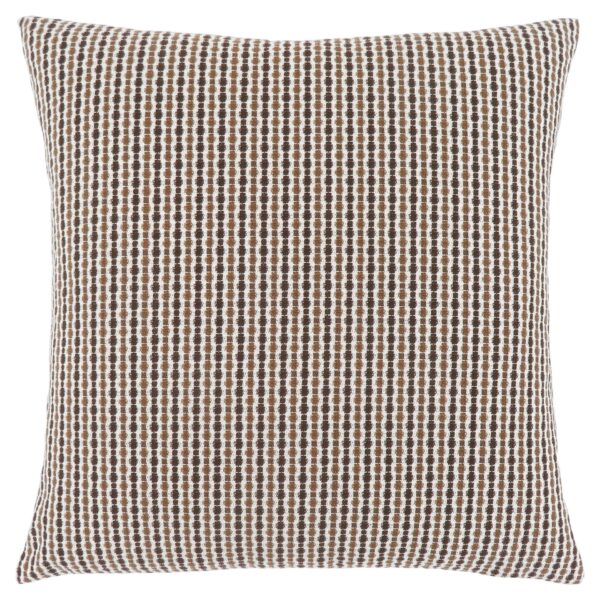 Pillows, Square, Insert Included, Decorative Throw, Hypoallergenic Polyester, Modern - Brown