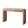 Rustic Modern Console Table With Drawer Storage - Natural Wood - Image 6