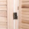 Panel Solid Wood, Folding Room Divider - Natural - Image 11