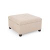 Isabella - Ottoman Storage Solution - Wheat - Image 8