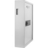 100 Keys Key Cabinet Digital Keypad Wall Safe - White - Image 4
