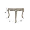 Dresden - End Table - Bone White - Image 6