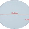 35.43" Tempered Glass Top - Clear - Image 7