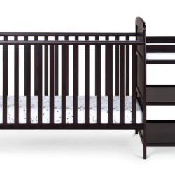 Ramsey - 3 In 1 Convertible Crib, Changer Combo - Espresso