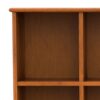 Draper - Mid Century 8 Cube Storage Sofa Table - Teak - Image 8