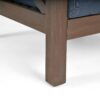 Brava - Modern Club Chair With Water Resistant Cushions - Gray - Image 9