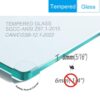 Frameless Shower Door, Sliding Shower Door, Premium 5 / 16" (8Mm) Thick Tempered Glass Shower Enclosure With Towel Bar, Double Side Easy Clean Coat, Finished With Buffer - Brushed Nickel - Image 8