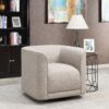 Brella - Swivel Accent Chair - Tan - Image 5