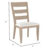 Clove - Upholstered Dining Chair (Set of 2) - Brown - Image 5