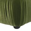 Marcel - Bubble Modular Modern Cocktail Ottoman - Olive Green - Image 5