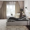 Btx5 - Flex Head King Adjustable Bed Base With Head And Foot Position Adjustment - Black / Gray - Image 4
