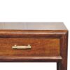 T Bar Nightstand - Dark Brown - Image 9