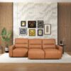 Grant - Triple Power Convertible Sofa - Cognac - Image 14