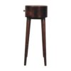 Albion - Mini Bedside Table - Walnut - Image 5