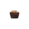 Crescent Floating Wall Shelf - Brown - Image 9