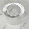 Halo - Oval Tritan Glasses Dof, 12Oz, Bpa Free Plastic Drinkware (Set of 4) - Clear - Image 4