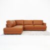 Glander - Sectional Left Sofa - Cognac - Image 8