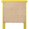 3 Drawer Nightstand - Yellow - Image 3