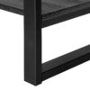Accent Console Table For Entryway, Contemporary - Black - Image 7
