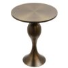 Ashland - Contemporary Table - Matte Golden Bronze - Image 2