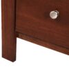 Modern Elegant Transitional Storage Chest - Cherry - Image 3