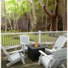 Outdoor Fire Pit Table With Lid, High-Quality Materials - Black - Image 4