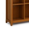 Acadian - 9 Cube Bookcase And Storage Unit - Light Golden Brown - Image 4