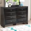Marilla - Dresser - Black - Image 7