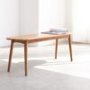 Dining / Table Bench For Living Room - Natural Oak - Image 15