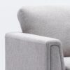 Valin - 3 Piece Living Room Set Meeting Room And Small Apartment Sofa Loveseat Chair - Gray - Image 8